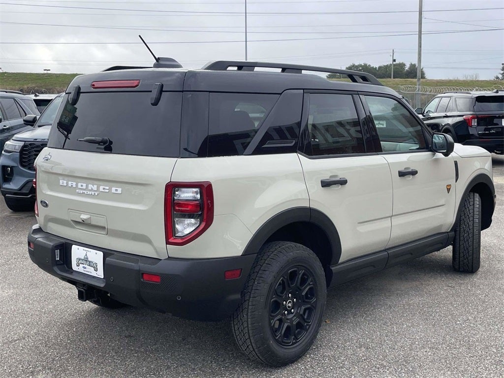 2025 Ford Bronco Sport Badlands