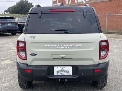 2025 Ford Bronco Sport Badlands