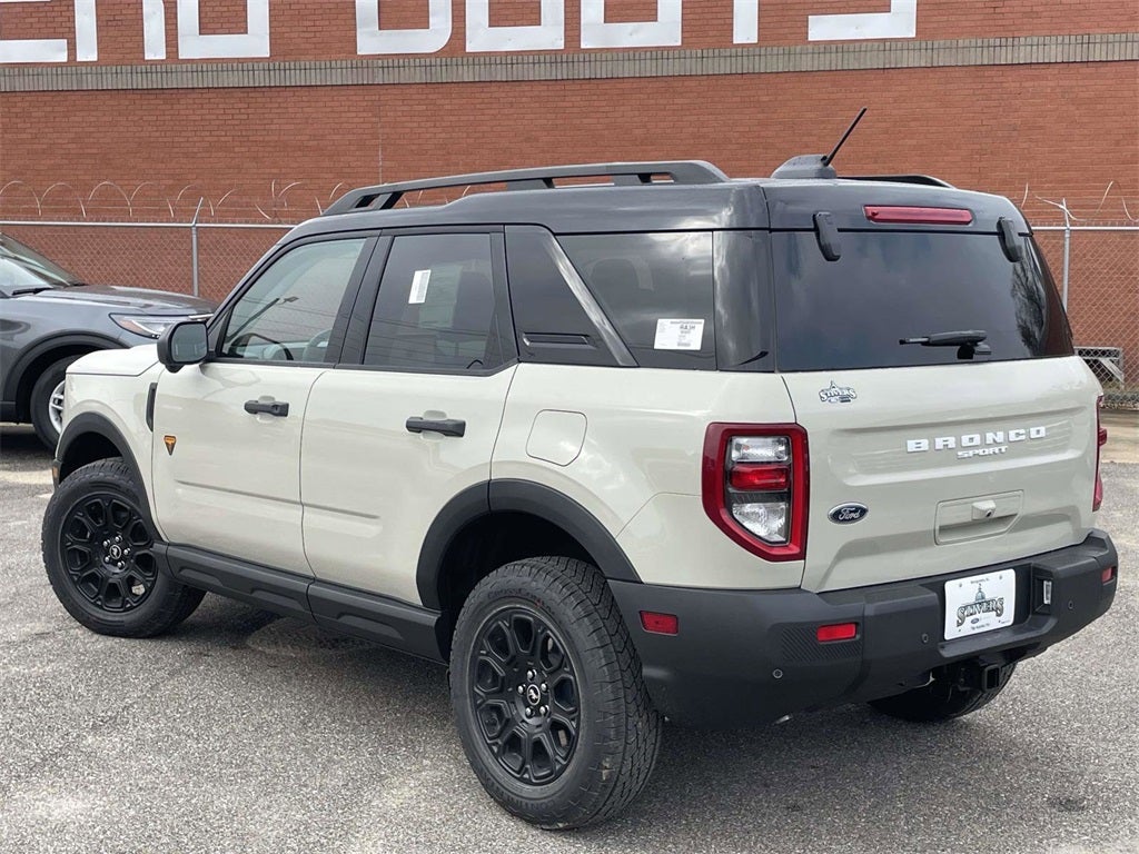2025 Ford Bronco Sport Badlands