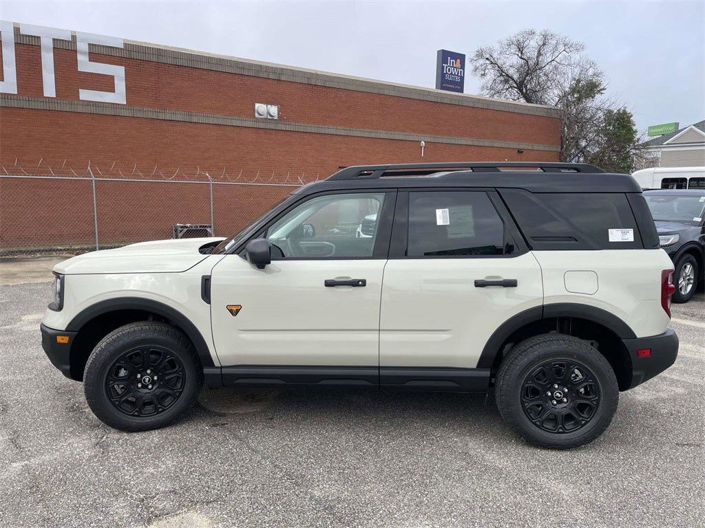 2025 Ford Bronco Sport Badlands
