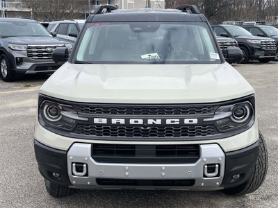 2025 Ford Bronco Sport Badlands