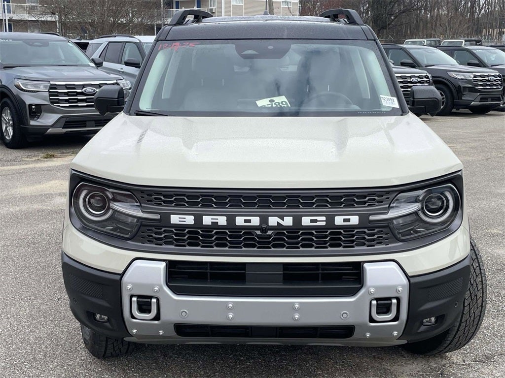 2025 Ford Bronco Sport Badlands