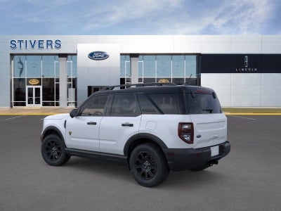 2026 Ford Bronco Sport Badlands