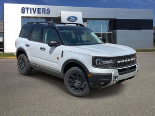 2026 Ford Bronco Sport Badlands