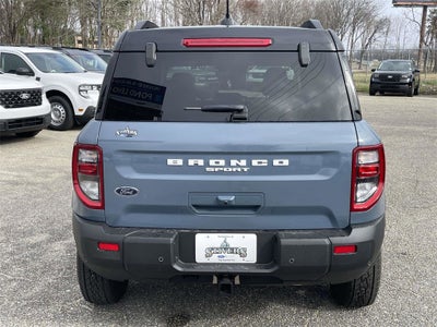 2025 Ford Bronco Sport Badlands