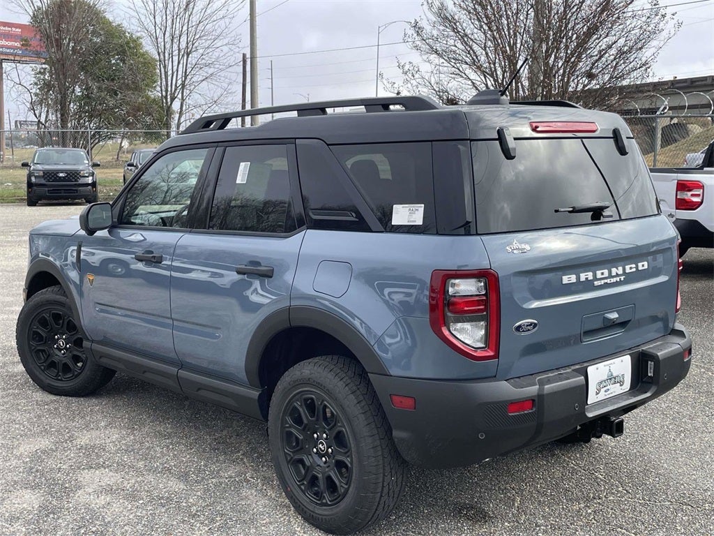 2025 Ford Bronco Sport Badlands