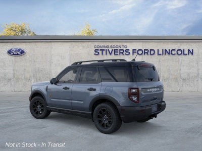 2026 Ford Bronco Sport Badlands
