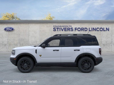 2026 Ford Bronco Sport Badlands