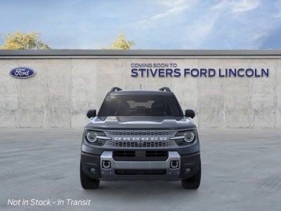 2026 Ford Bronco Sport Badlands