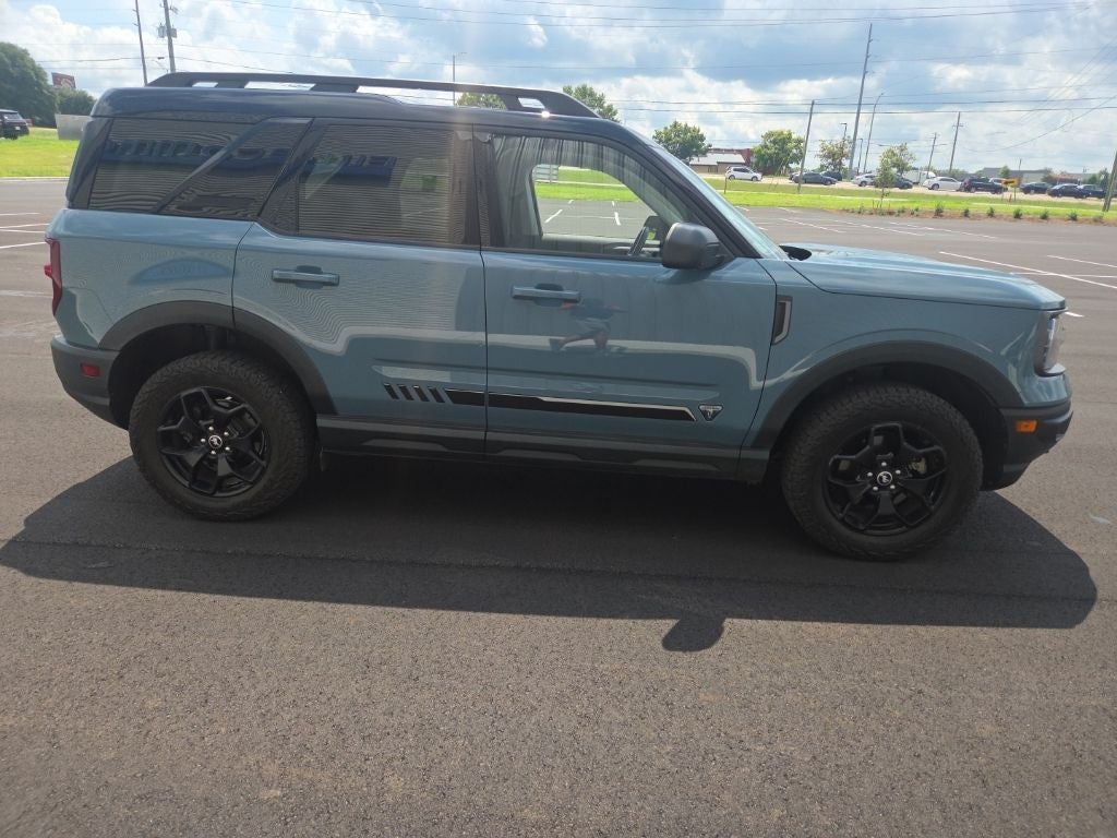 2021 Ford Bronco Sport First Edition