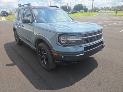 2021 Ford Bronco Sport First Edition