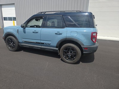 2021 Ford Bronco Sport First Edition