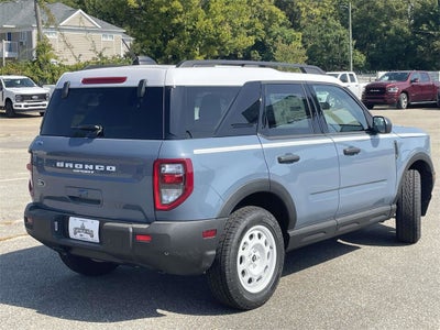 2025 Ford Bronco Sport Heritage