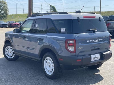 2025 Ford Bronco Sport Heritage