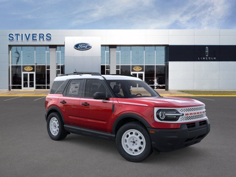 2026 Ford Bronco Sport Heritage