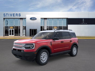 2026 Ford Bronco Sport Heritage