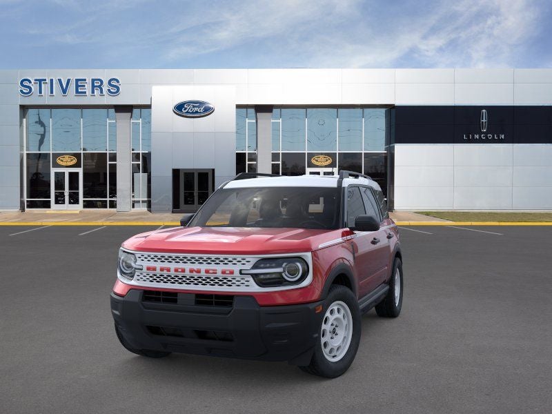 2026 Ford Bronco Sport Heritage