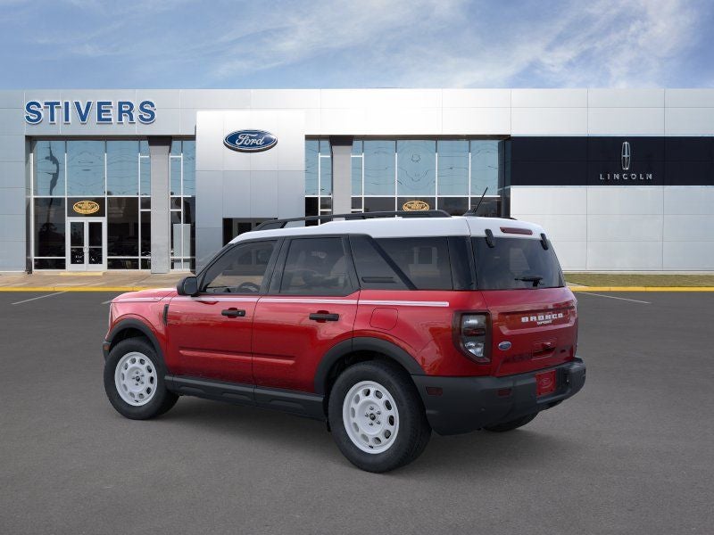 2026 Ford Bronco Sport Heritage