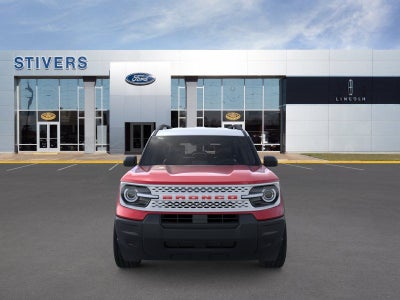 2026 Ford Bronco Sport Heritage