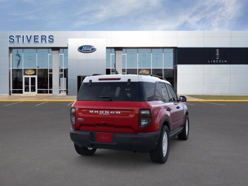 2026 Ford Bronco Sport Heritage