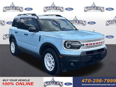 2025 Ford Bronco Sport Heritage