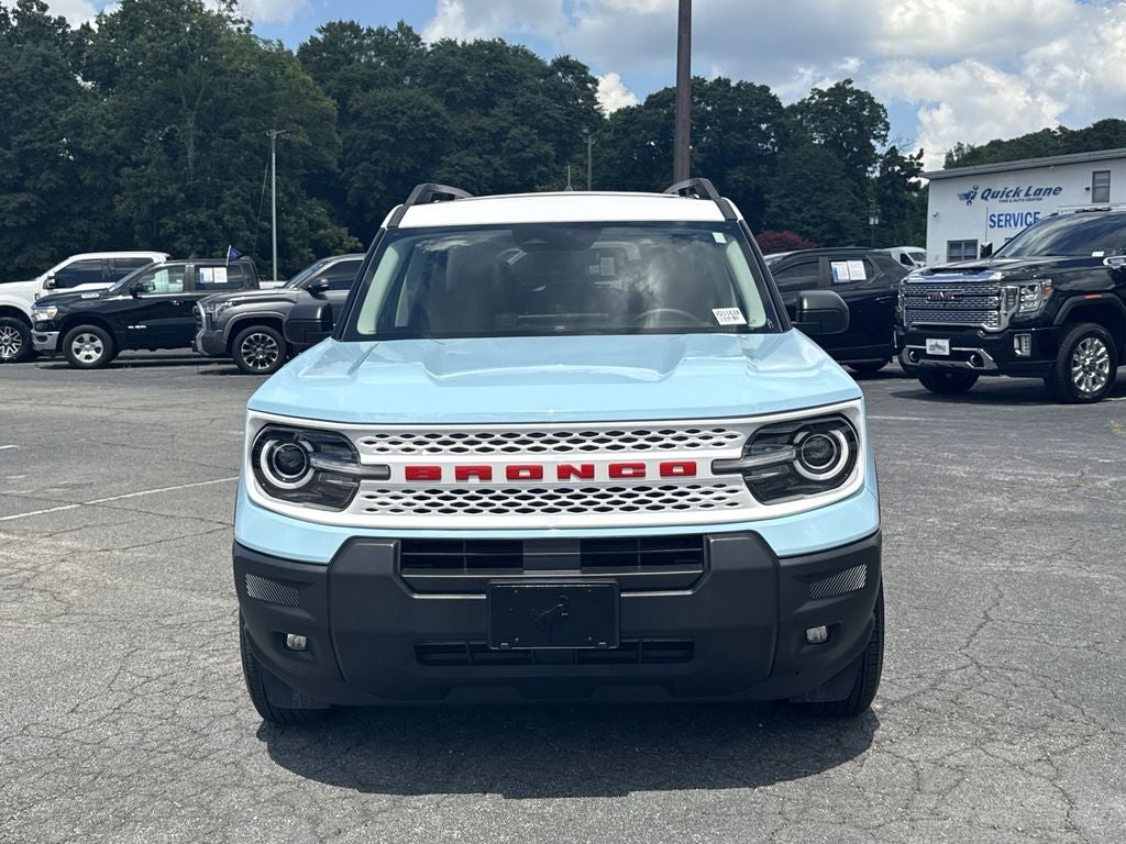 2025 Ford Bronco Sport Heritage