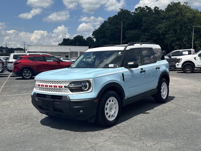 2025 Ford Bronco Sport Heritage