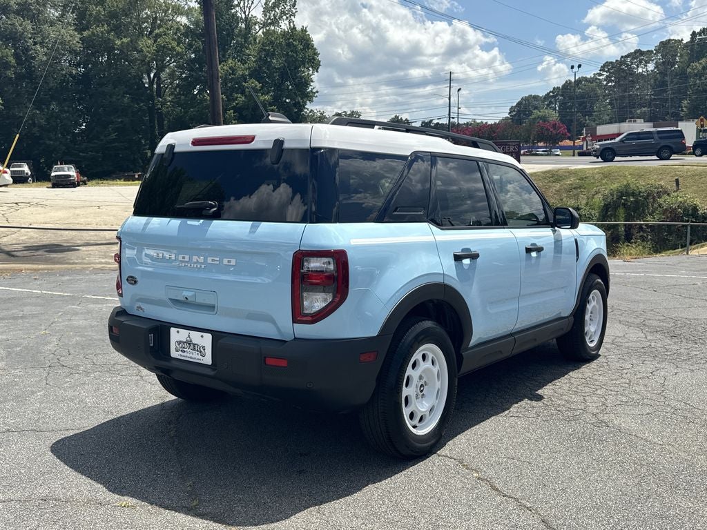2025 Ford Bronco Sport Heritage