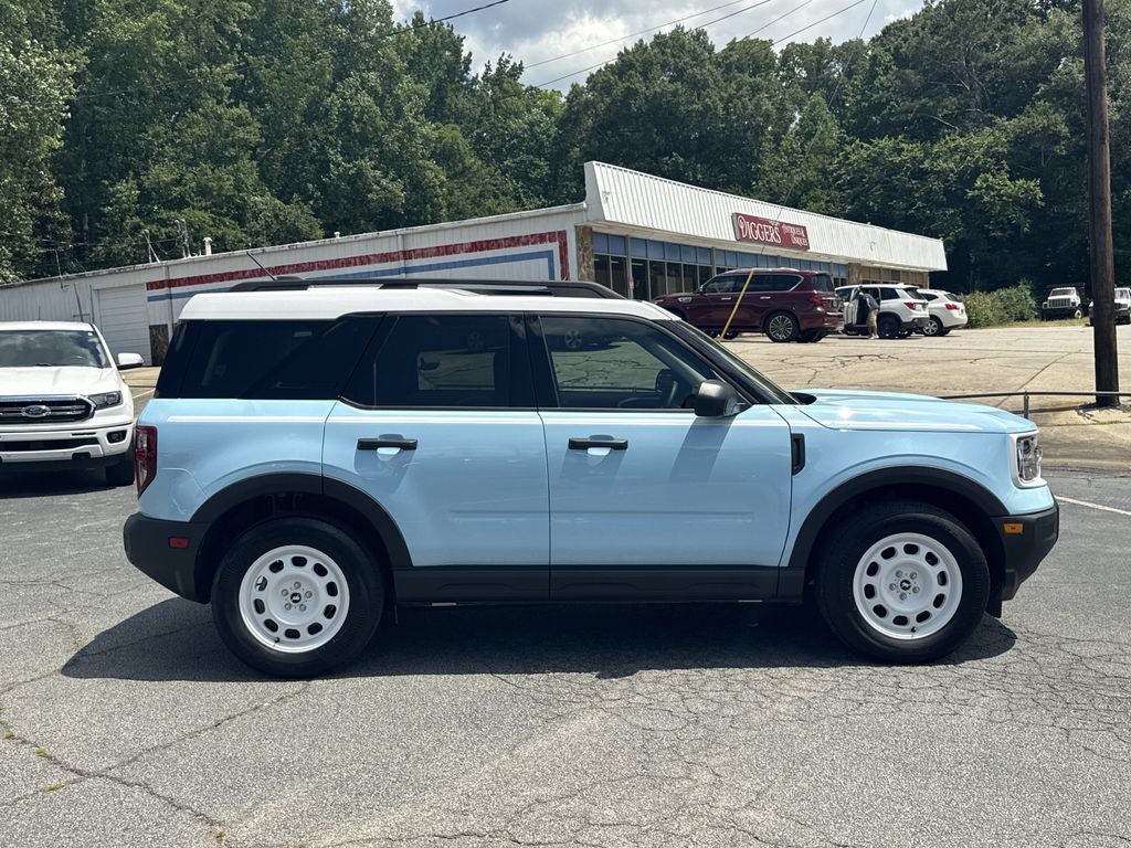 2025 Ford Bronco Sport Heritage