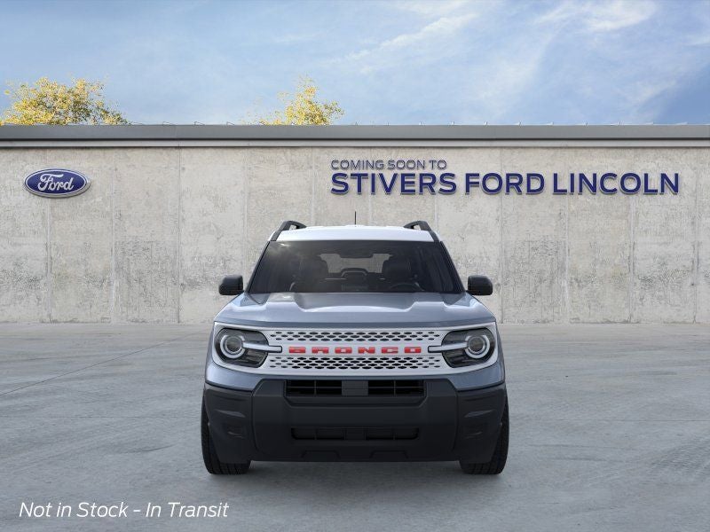 2026 Ford Bronco Sport Heritage