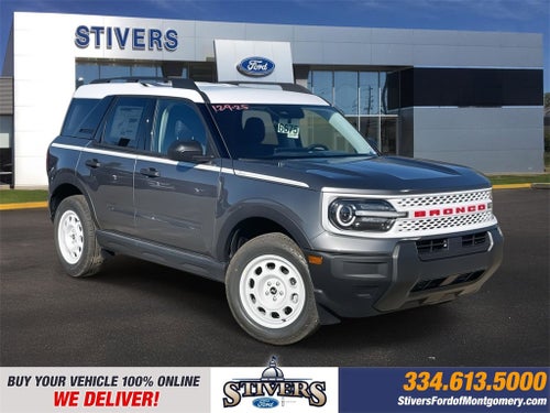 2025 Ford Bronco Sport Heritage