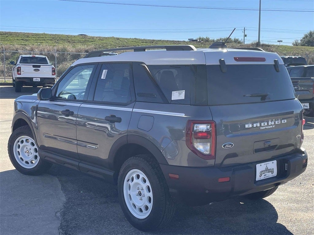 2025 Ford Bronco Sport Heritage