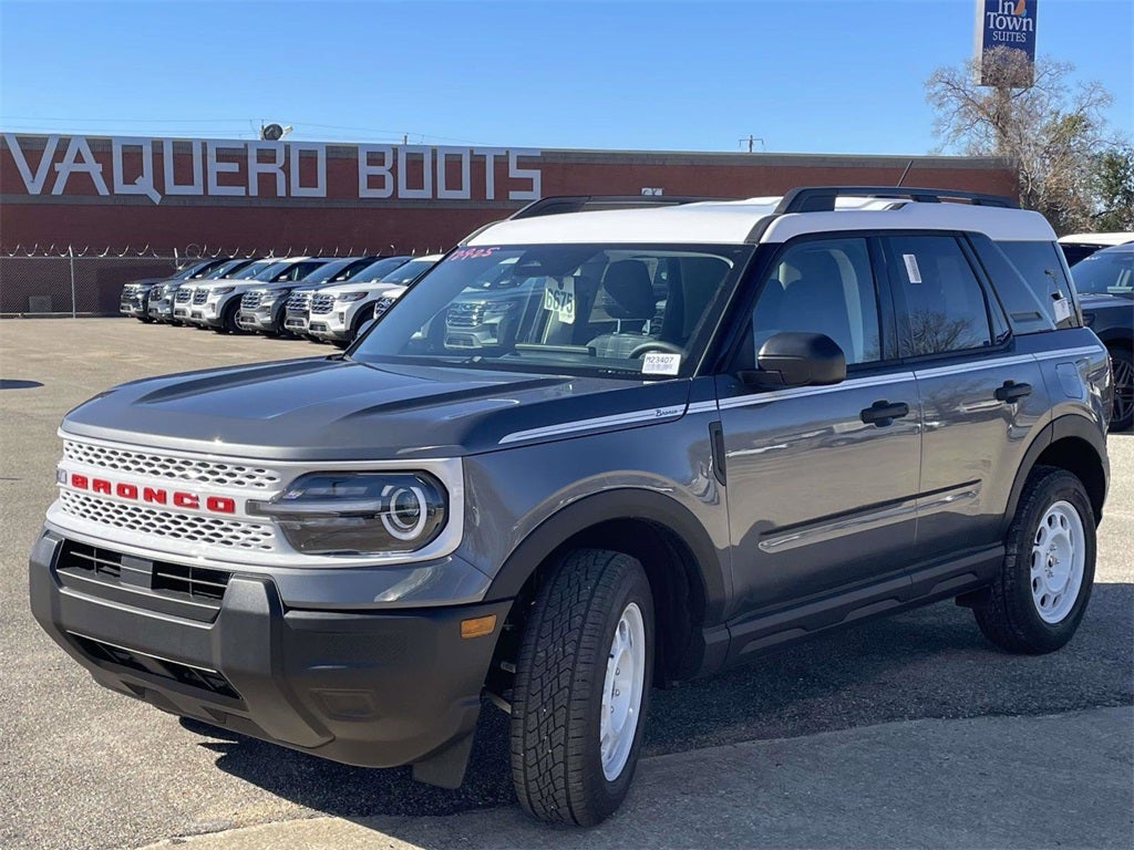 2025 Ford Bronco Sport Heritage
