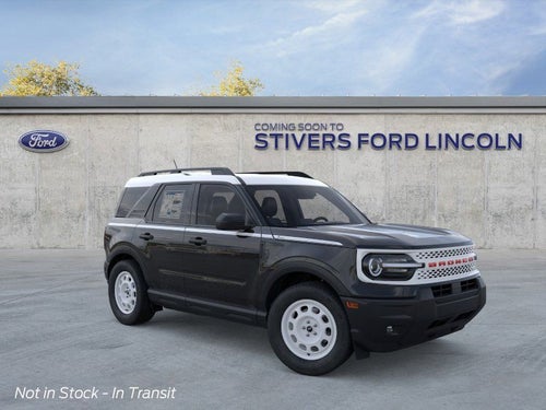 2026 Ford Bronco Sport Heritage