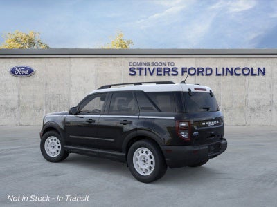2026 Ford Bronco Sport Heritage