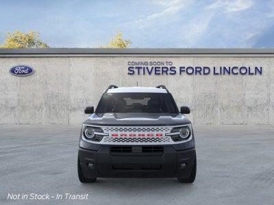 2026 Ford Bronco Sport Heritage