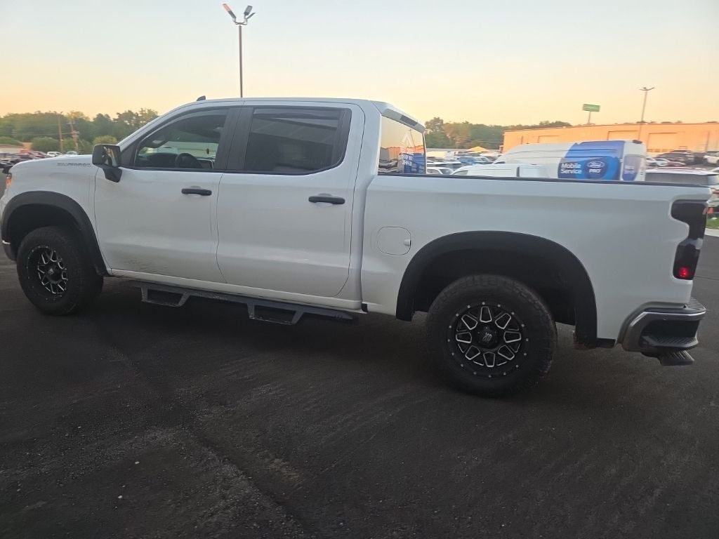 2022 Chevrolet Silverado 1500 WT