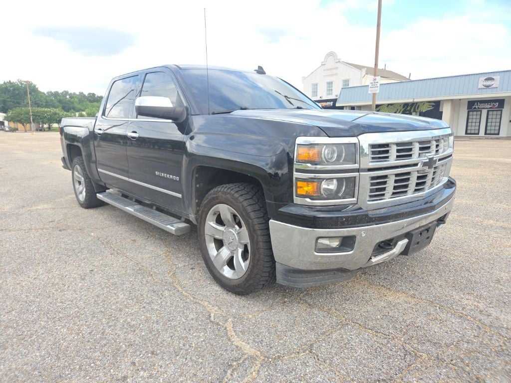 2015 Chevrolet Silverado 1500 LTZ 2LZ