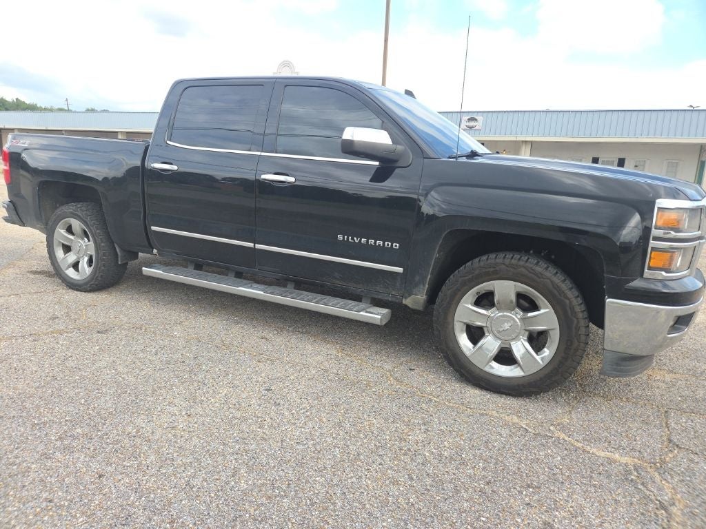 2015 Chevrolet Silverado 1500 LTZ 2LZ