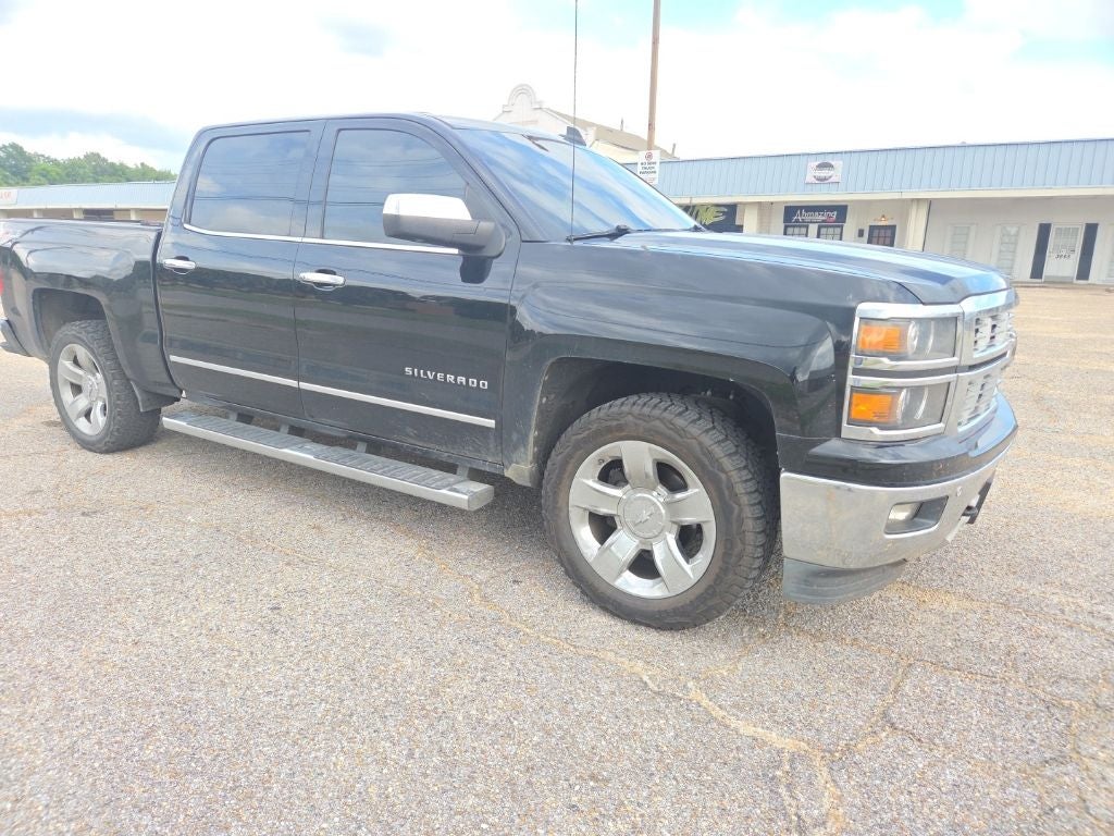2015 Chevrolet Silverado 1500 LTZ 2LZ