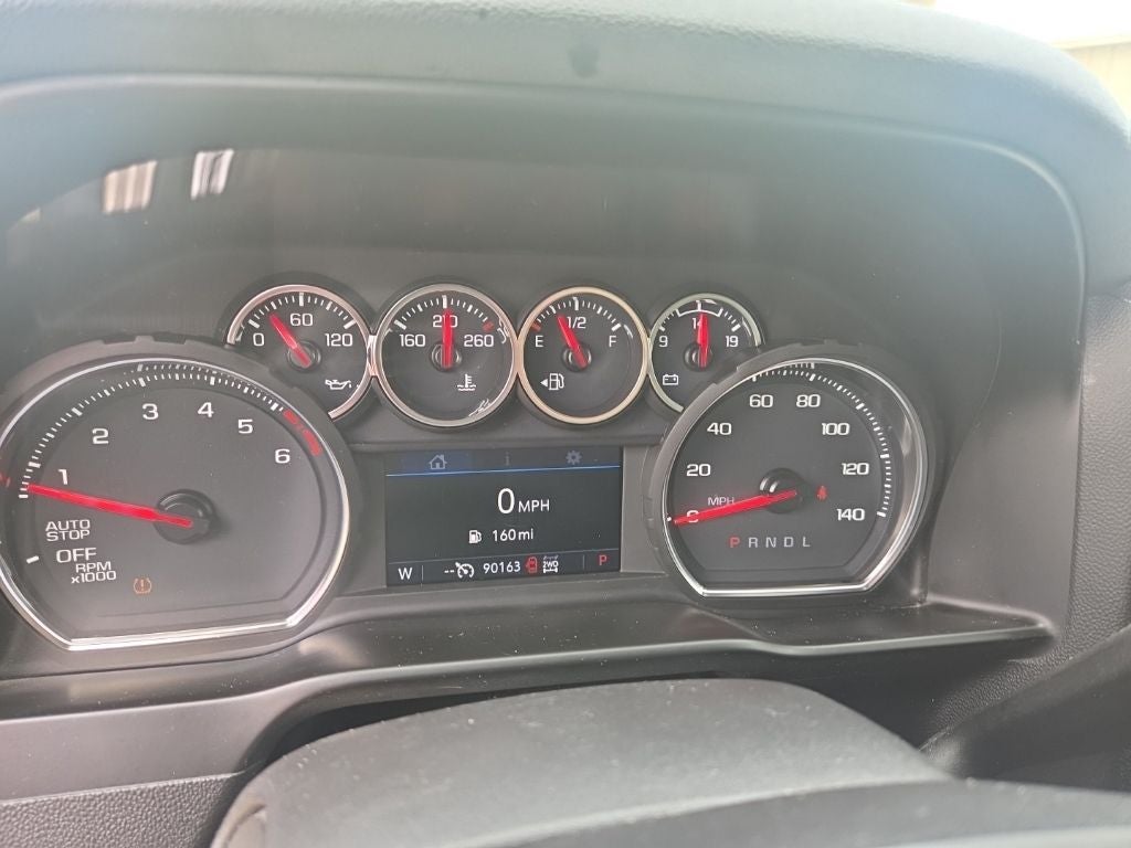 2021 Chevrolet Silverado 1500 RST