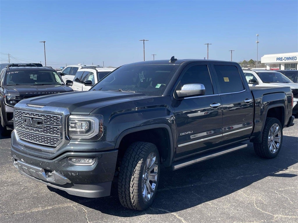 2018 GMC Sierra 1500 Denali
