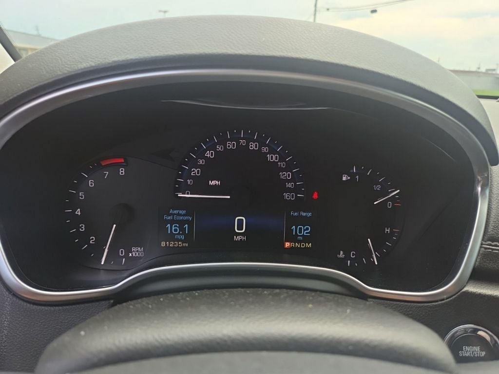 2016 Cadillac SRX Luxury