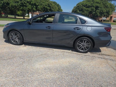 2024 Kia Forte GT-Line