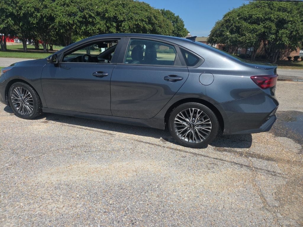 2024 Kia Forte GT-Line