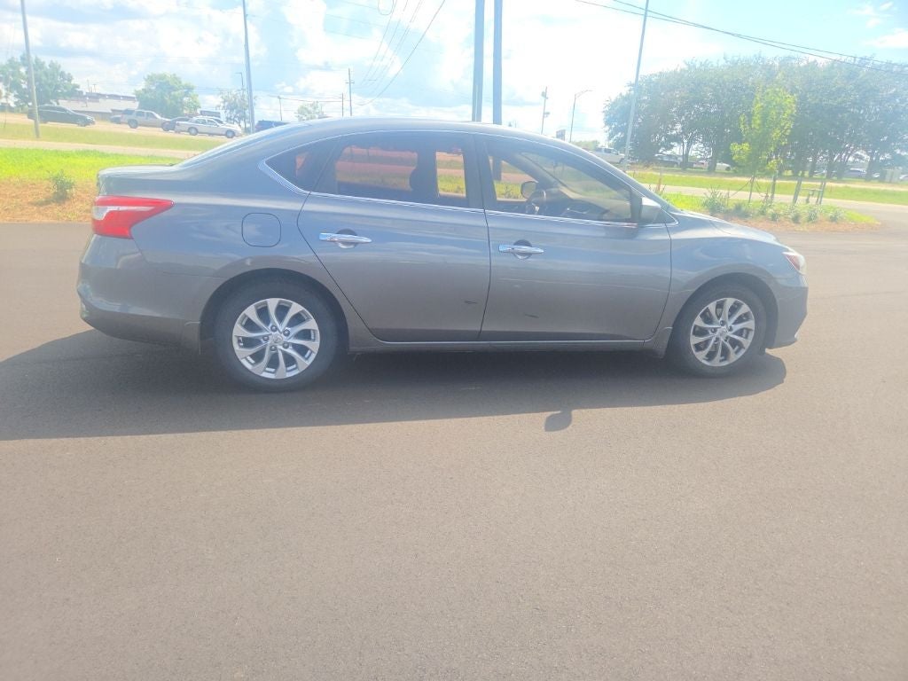 2018 Nissan Sentra SV
