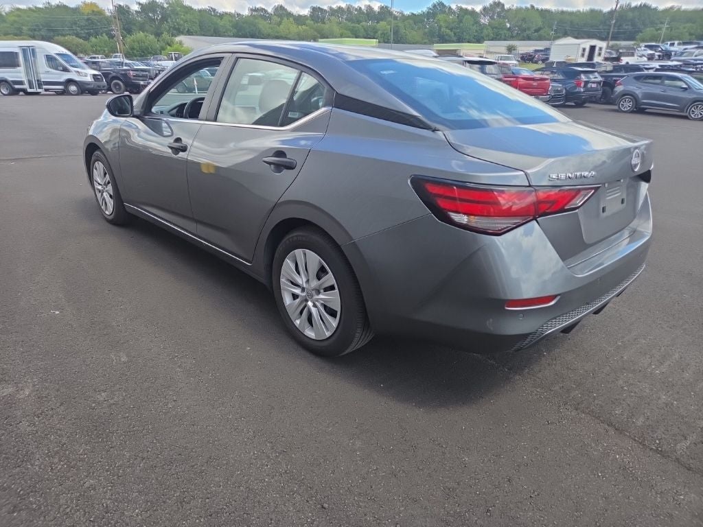 2025 Nissan Sentra S