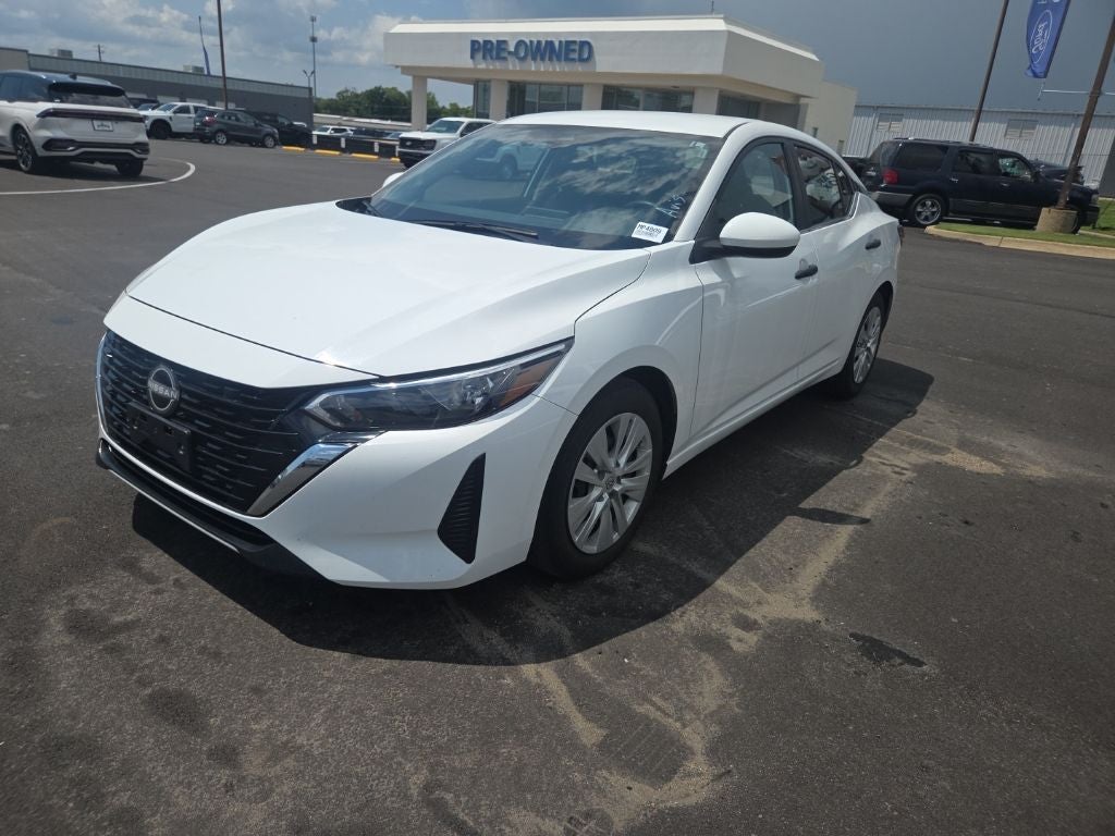2025 Nissan Sentra S