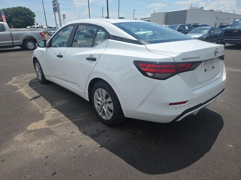 2025 Nissan Sentra S