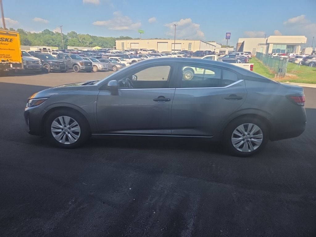 2025 Nissan Sentra S